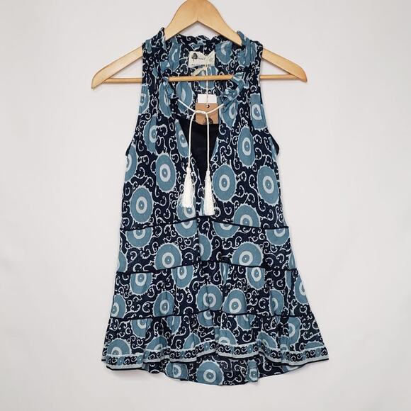 🌻3 for $18 Boho Kopal Sleeveless Zoya Top - Picture 1 of 4